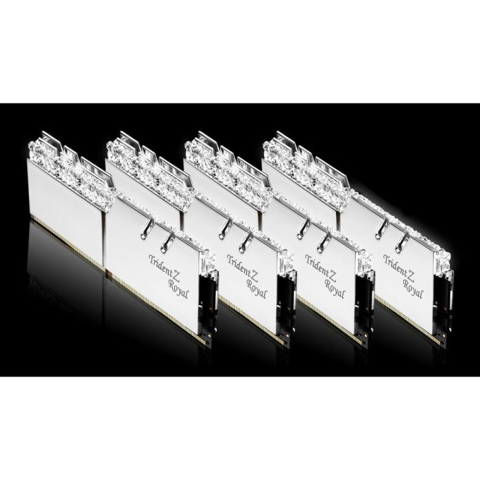 64GB PC 3200 CL16 G.Skill KIT (4x16GB) 64GTRS TZ ROYAL 2 64GB PC 3200 CL16 G.Skill KIT (4x16GB) 64GTRS TZ ROYAL 2