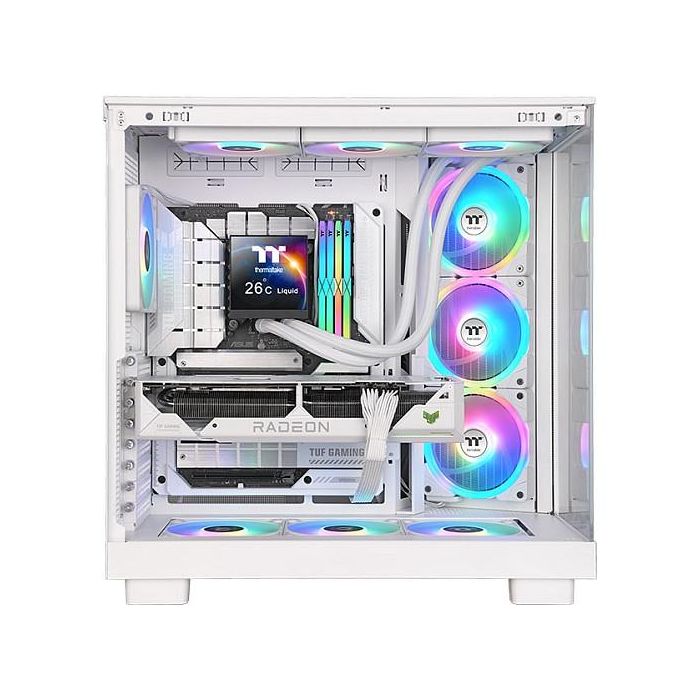 Thermaltake MAGFloe 420 Ultra Snow Edition All-In-One Liquid Cooler Blanco