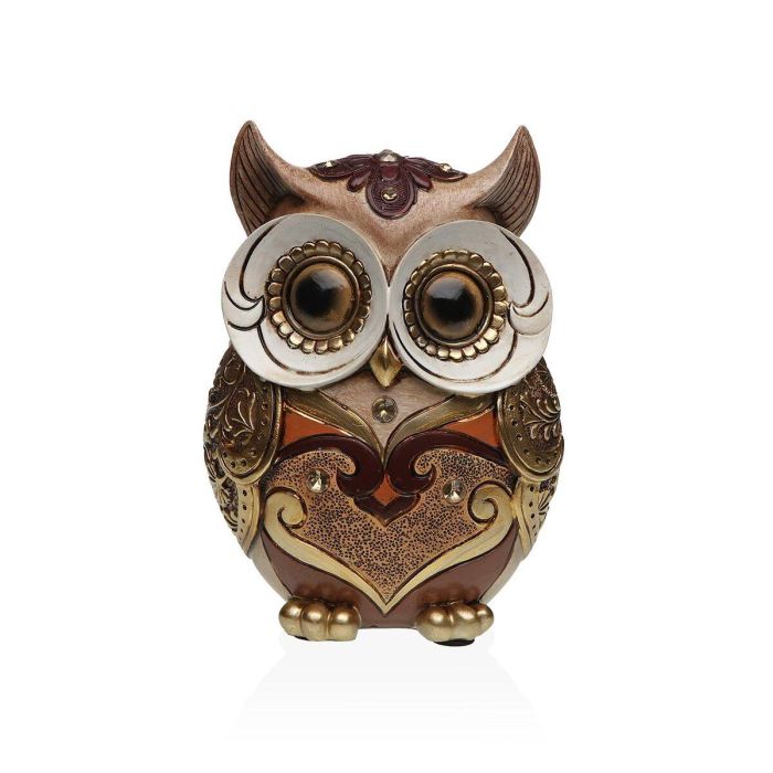Figura Decorativa Versa Resina 8 X 18 X 12,5 CM Figura Decorativa Versa Resina 8 X 18 X 12,5 CM