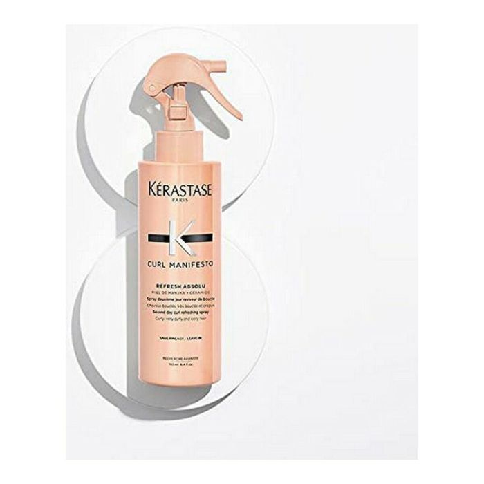 Kerastase CURL MANIFESTO Refresh Absolu 190 ml - Bruma refrescante para rizos hidratados y definidos 3 Kerastase CURL MANIFESTO Refresh Absolu 190 ml - Bruma refrescante para rizos hidratados y definidos 3