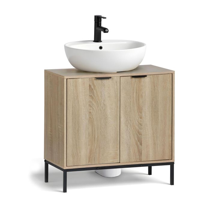 Inde Mueble Lavabo con Puerta Moblekit 60x30x60 cm 2 Inde Mueble Lavabo con Puerta Moblekit 60x30x60 cm 2