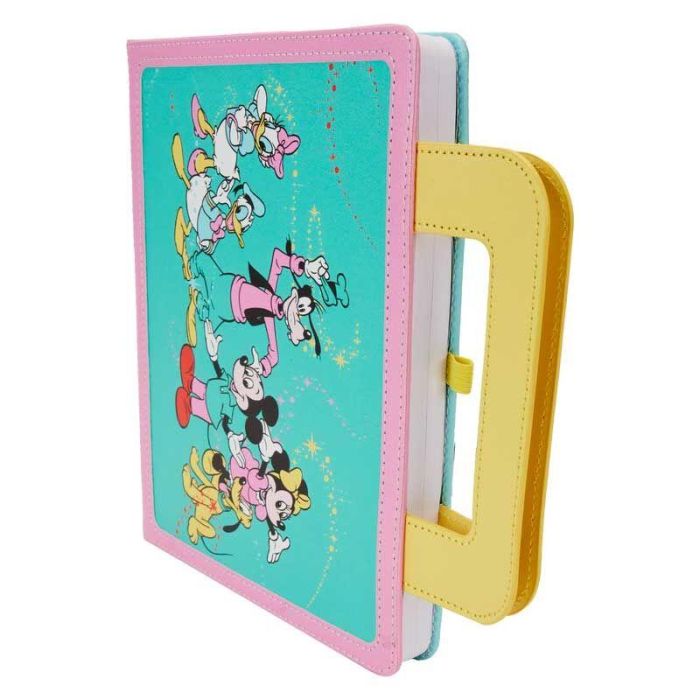 Cuaderno Mickey and Friends Disney Loungefly 5