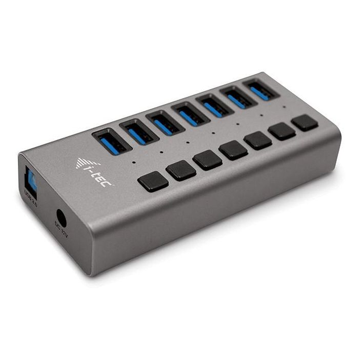 Hub USB i-Tec U3CHARGEHUB7 0 Hub USB i-Tec U3CHARGEHUB7 0