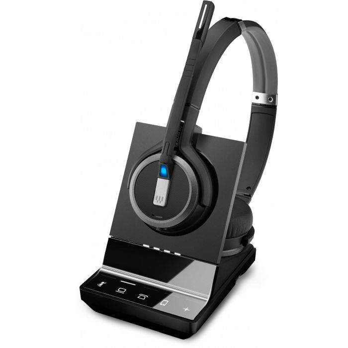 EPOS Auriculares DECT Inalambricos Impact SDW 5065 para Oficina y Centro de Llamadas EU/UK/AUS 5