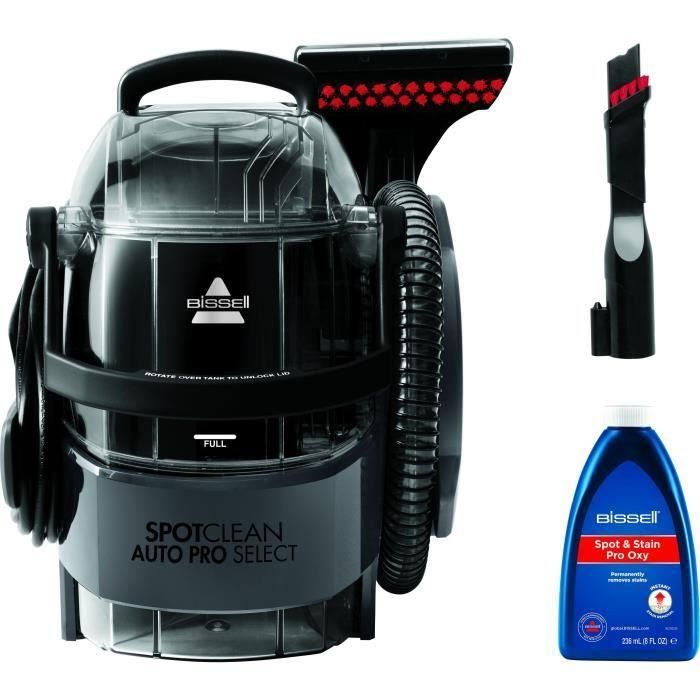 Bissell Spotclean Auto Pro Select 3730N - desprendimiento, limpieza y aspire - tanque de gran capacidad - largo alcance Bissell Spotclean Auto Pro Select 3730N - desprendimiento, limpieza y aspire - tanque de gran capacidad - largo alcance