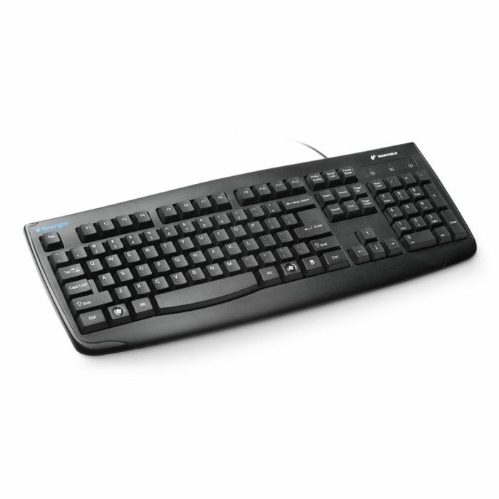 Teclado Kensington K64407ES Qwerty Español Negro