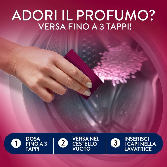 Suavizante para Ropa Lenor UNSTOPPABLES Jazmín 195 g 3 Suavizante para Ropa Lenor UNSTOPPABLES Jazmín 195 g 3