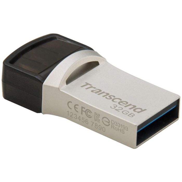 STICK 32GB Transcend JetFlash 890 USB3.1 Typ-C/A 2 STICK 32GB Transcend JetFlash 890 USB3.1 Typ-C/A 2