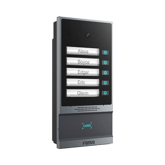 Fanvil i63 Videoportero SIP 2MP 1080p PoE RFID Color Aluminio IP67 IK07 Exterior 2 Fanvil i63 Videoportero SIP 2MP 1080p PoE RFID Color Aluminio IP67 IK07 Exterior 2