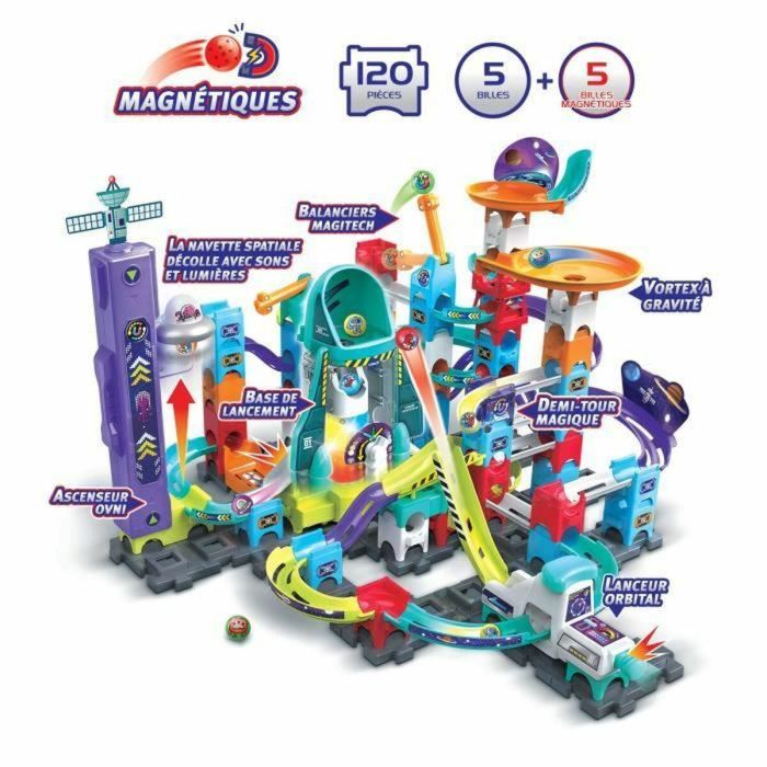 Pista Lanzadora Vtech Marble Rush 3