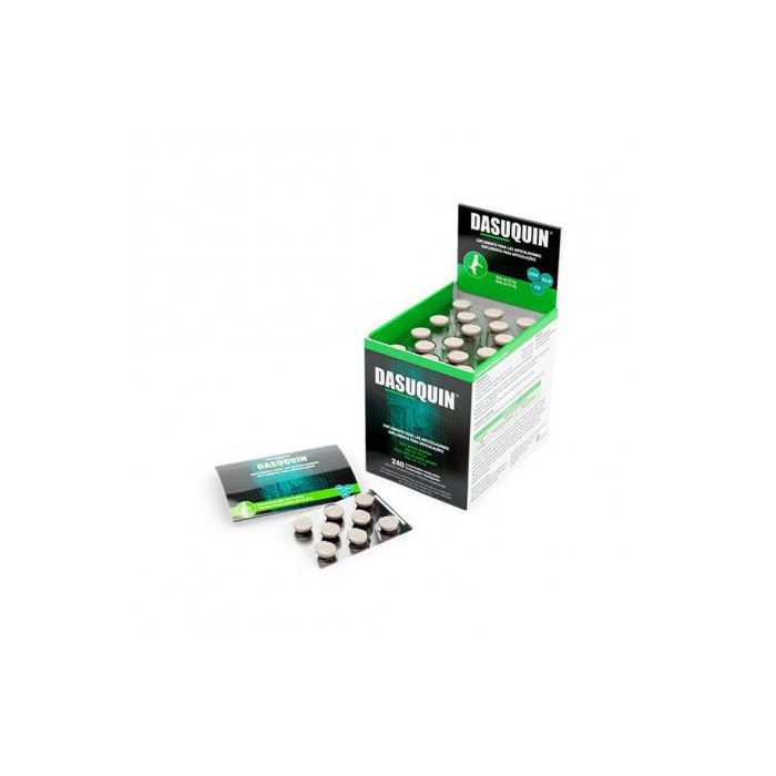 Dasuquin Suplemento Articulaciones Perros +25 kg - 240 Comprimidos Masticables con Glucosamina 900 mg y Condroitín 350 mg