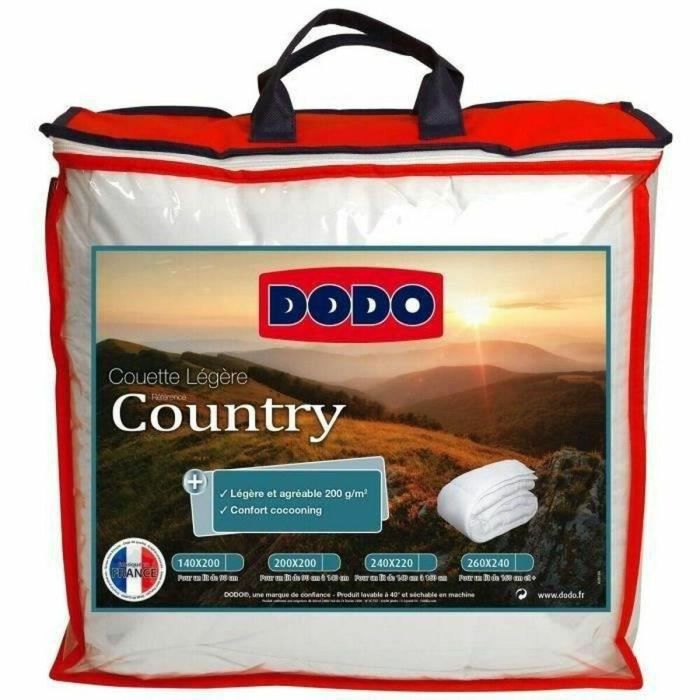 DODO Country Light Duvet - 240 x 260 cm - Blanco