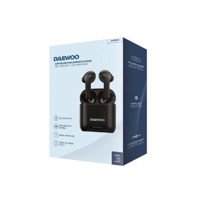 Auriculares in Ear Bluetooth Daewoo 2 Auriculares in Ear Bluetooth Daewoo 2