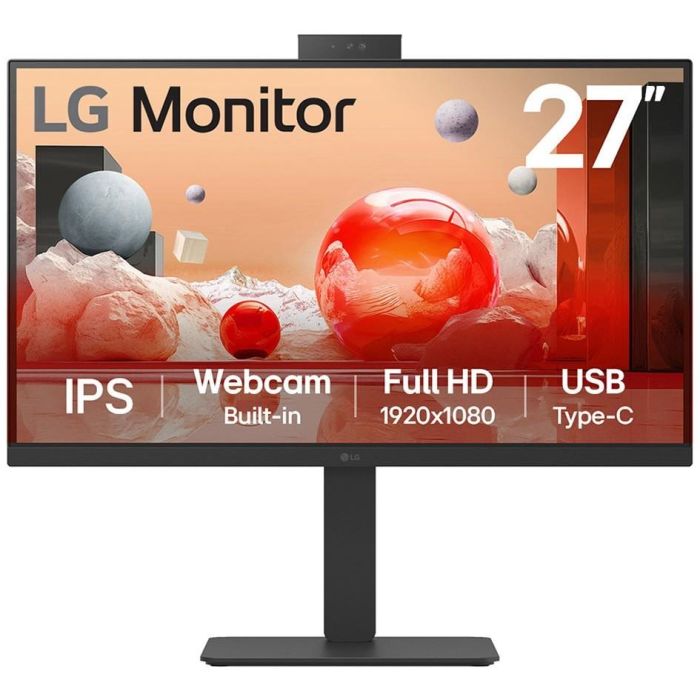 LG 27BA850-B Monitor 27" Full HD IPS Black 16:9 con USB-C, HDMI, DisplayPort, Altavoces y Cámara 0 LG 27BA850-B Monitor 27" Full HD IPS Black 16:9 con USB-C, HDMI, DisplayPort, Altavoces y Cámara 0