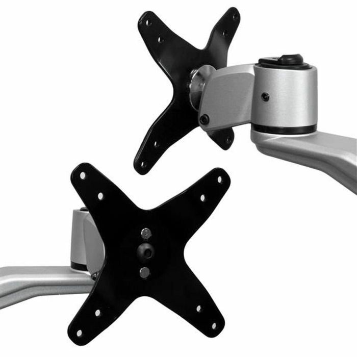 Soporte de Mesa para Pantalla Startech ARMDUAL30 Plata Negro/Plateado 30" 13 Soporte de Mesa para Pantalla Startech ARMDUAL30 Plata Negro/Plateado 30" 13