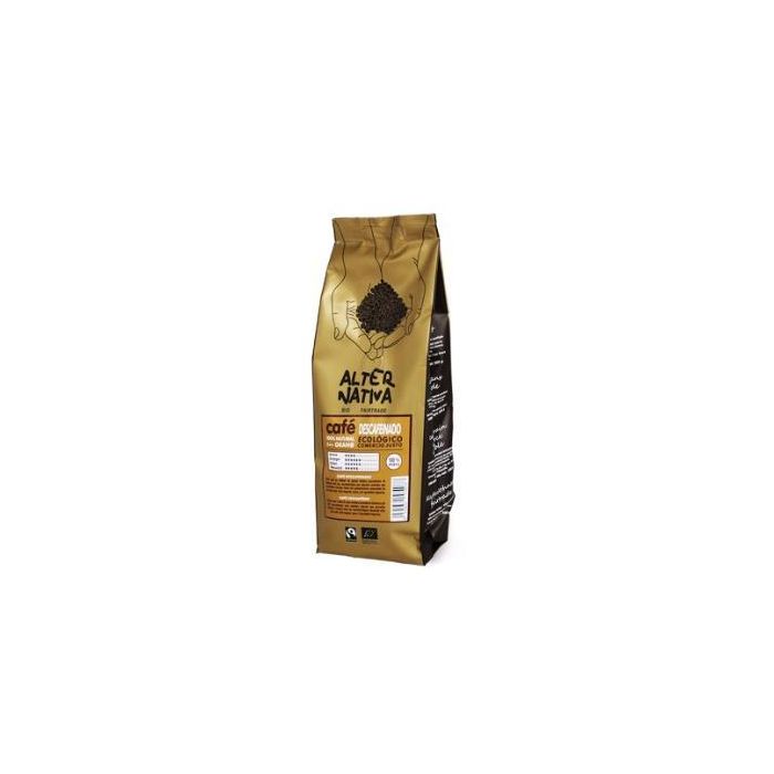 Cafe Descafeinado Grano 500 Gr Bio Cafe Descafeinado Grano 500 Gr Bio
