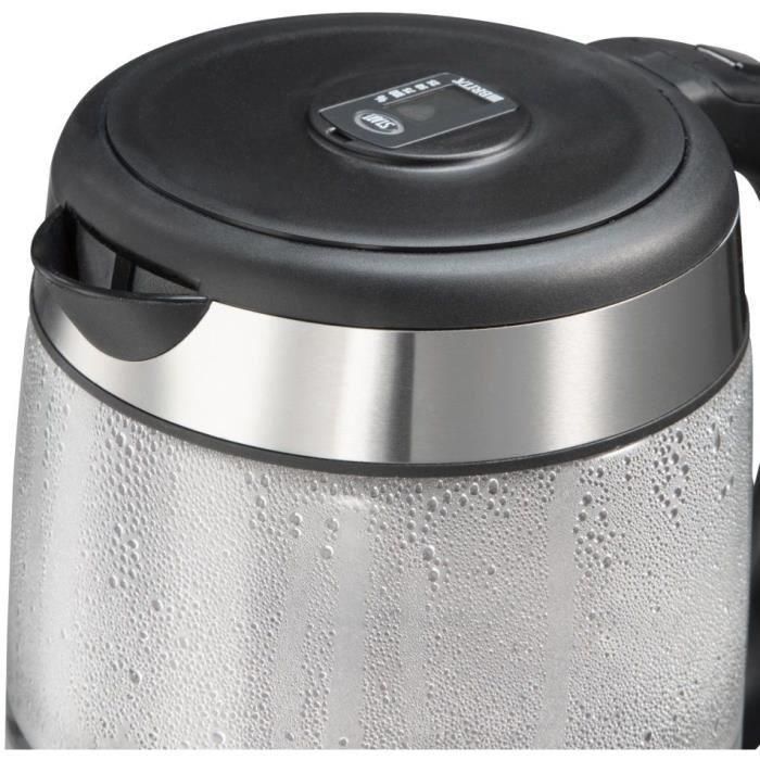 RUSSELL HOBBS 20760-57 - Hervidor de vidrio Clarity con filtración BRITA - 1 L - 2200 W 2