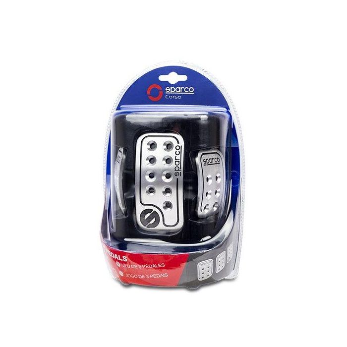 SPC OPC04060000 Cs3-30 Juego de Pedales Racing Aluminio Homologados ECE 35 Universal Diseño Deportivo 1 SPC OPC04060000 Cs3-30 Juego de Pedales Racing Aluminio Homologados ECE 35 Universal Diseño Deportivo 1