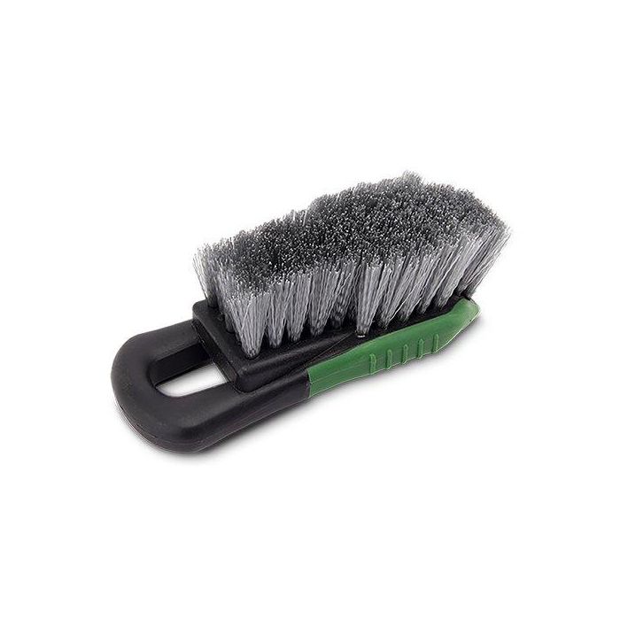 Abc Cepillo Limpia Tapicerias TW53304 Cerdas Rígidas Anguladas para Limpieza Profunda de Tejidos 4