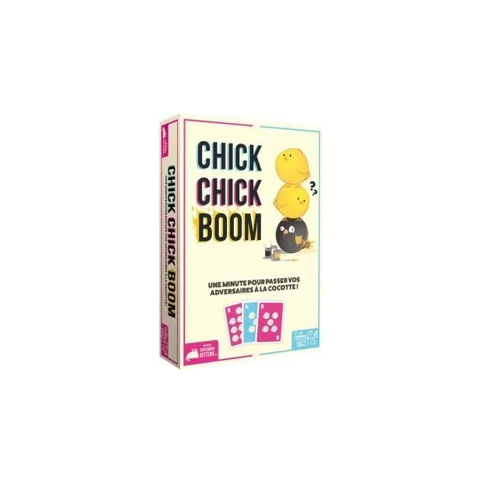 Asmodee ASM810083049700 Chick Chick Boom - Idioma francés 0 Asmodee ASM810083049700 Chick Chick Boom - Idioma francés 0