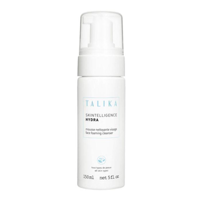 Talika SKINTELLIGENCE HYDRA Espuma Limpiadora Purificante y Desmaquillante con Prebióticos, Equilibra la Piel 150 ml