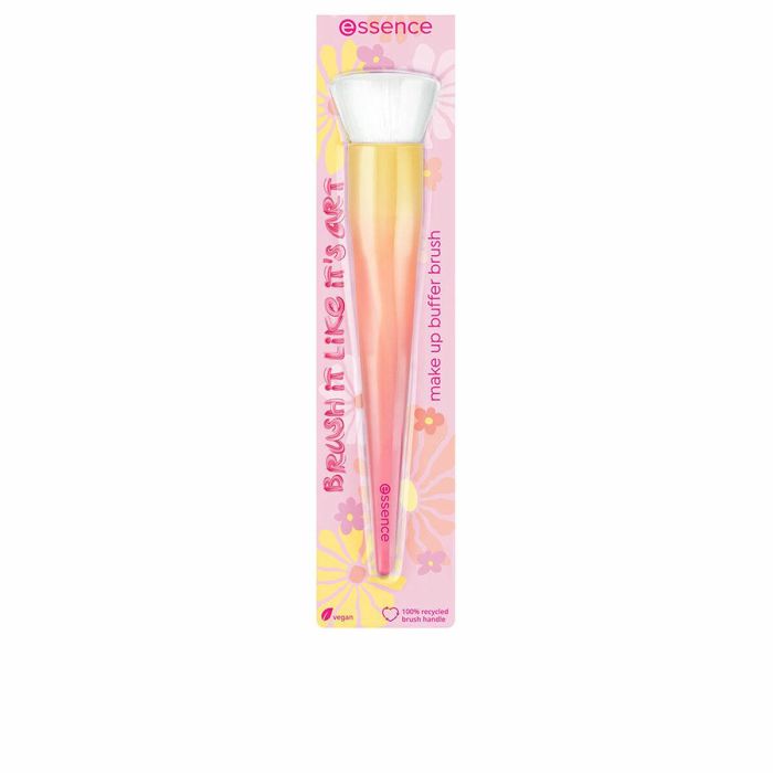 Essence Brush It Like It'S Art Brocha Buffer Para Maquillaje #01 0 Essence Brush It Like It'S Art Brocha Buffer Para Maquillaje #01 0