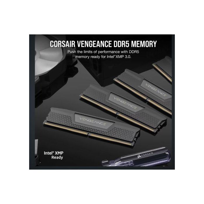 Memoria Corsair Ddr5 32Gb 2X16Gb Pc5600 Vengeance CMK32GX5M2B5600Z40 1