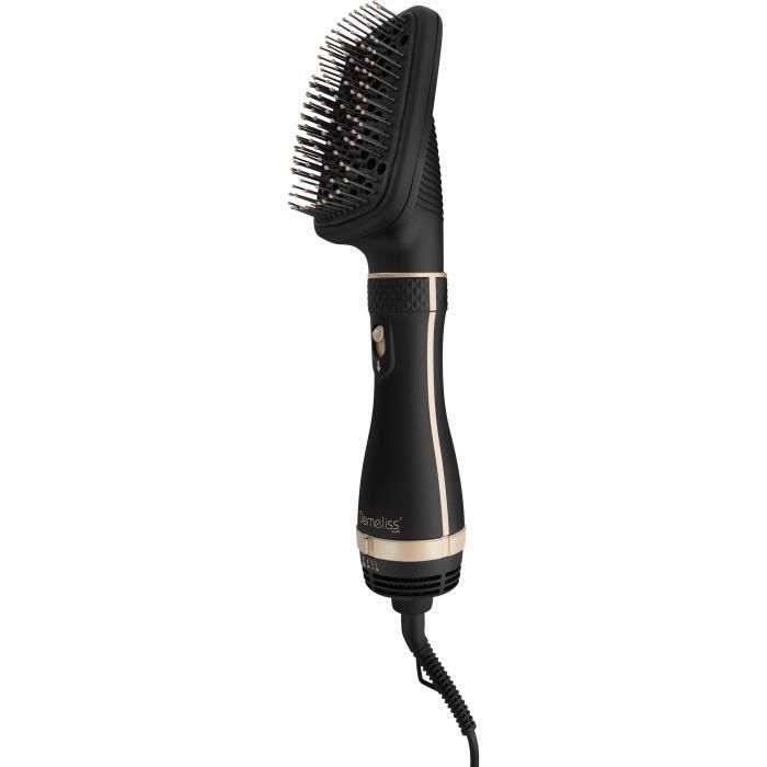 Saint Algue 20036 Cepillo soplador 2 en 1 con 2 cabezales intercambiables, cerdas de nailon, para volumen y alisado del cabello. 1 Saint Algue 20036 Cepillo soplador 2 en 1 con 2 cabezales intercambiables, cerdas de nailon, para volumen y alisado del cabello. 1