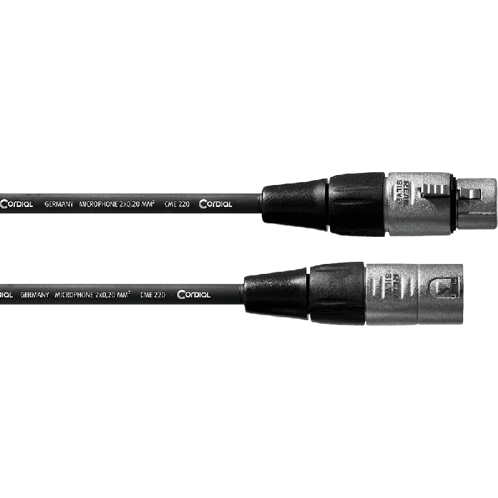 Cable De Micrófono Xlr De 2,5 M Cable De Micrófono Xlr De 2,5 M