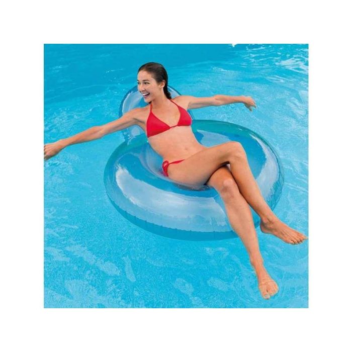 Intex Sillón Colchoneta Circular 137x122cm - Modelos Surtidos 1