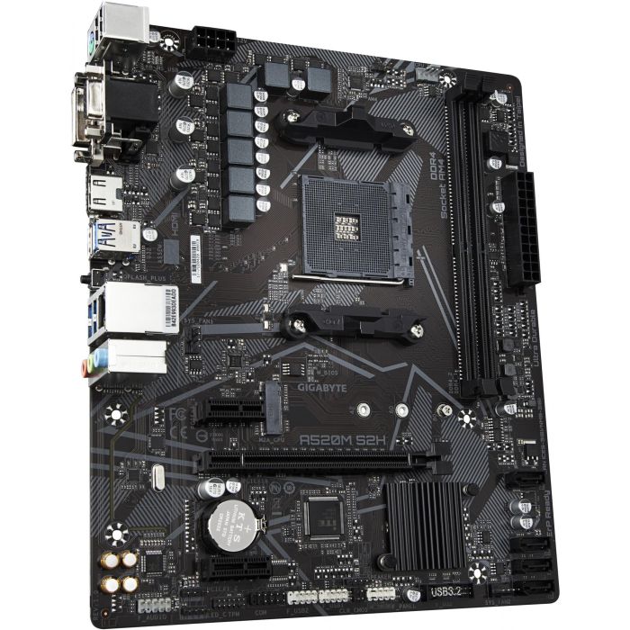 Gigabyte Placa Base A520M S2H Socket AM4 Micro ATX 2
