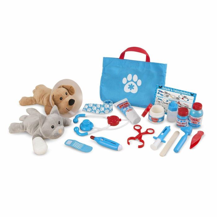 Maletín Médico de Juguete con Accesorios Melissa & Doug 5 Maletín Médico de Juguete con Accesorios Melissa & Doug 5