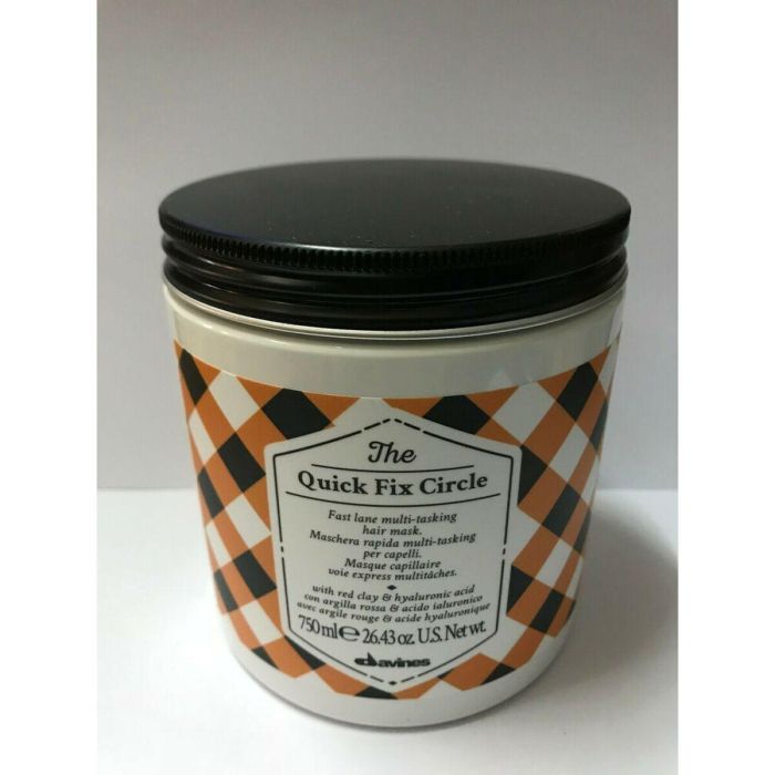 Davines Tcc The Quick Fix Circle Mascarilla Capilar 750 mL 2 Davines Tcc The Quick Fix Circle Mascarilla Capilar 750 mL 2