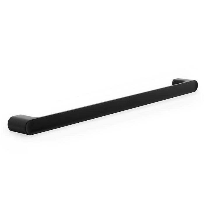 Tirador Zamak Modelo Luv Acabados Niquel Cepillado, Blanco Mate, Negro Mate, Latón Cava Acabado Negro Mate Dist. Agujero Dist. 320Mm. Viefe 1 Tirador Zamak Modelo Luv Acabados Niquel Cepillado, Blanco Mate, Negro Mate, Latón Cava Acabado Negro Mate Dist. Agujero Dist. 320Mm. Viefe 1