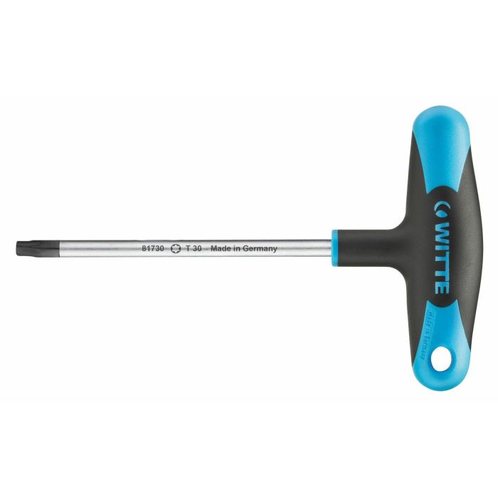 Llave en T WITTE PRO Torx TX 50 1 Llave en T WITTE PRO Torx TX 50 1