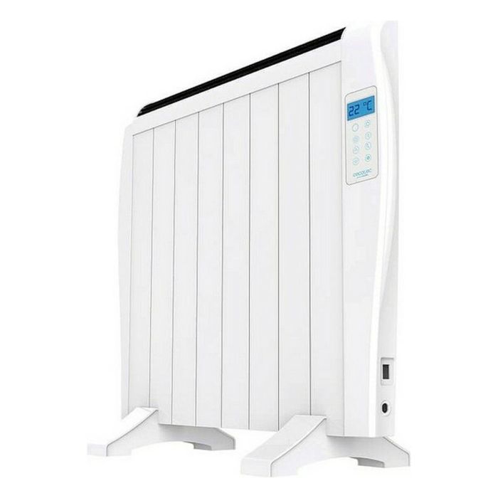 Emisor Térmico Digital (8 cuerpos) Cecotec Ready Warm 1800 Thermal 1200W Blanco 1200 W 1