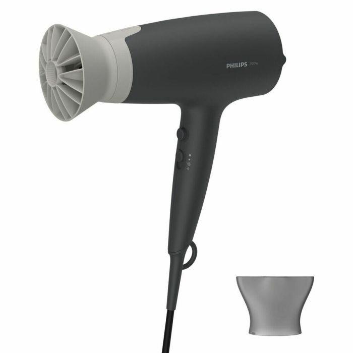 Secador de Pelo Philips 03205538 Gris 2100 W 200 W Secador de Pelo Philips 03205538 Gris 2100 W 200 W