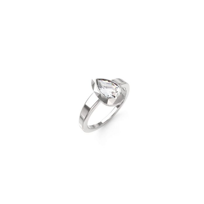 Anillo Mujer Guess JUBR05248JWRH54 14 Plateado Anillo Mujer Guess JUBR05248JWRH54 14 Plateado