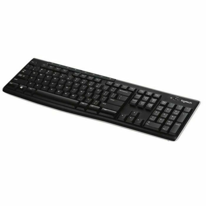 Logitech Teclado K270 Wireless Francés Inalámbrico 2.4 GHz hasta 10m, Resistente a Salpicaduras, Compatible con Windows 7/Vista/XP 17 Logitech Teclado K270 Wireless Francés Inalámbrico 2.4 GHz hasta 10m, Resistente a Salpicaduras, Compatible con Windows 7/Vista/XP 17