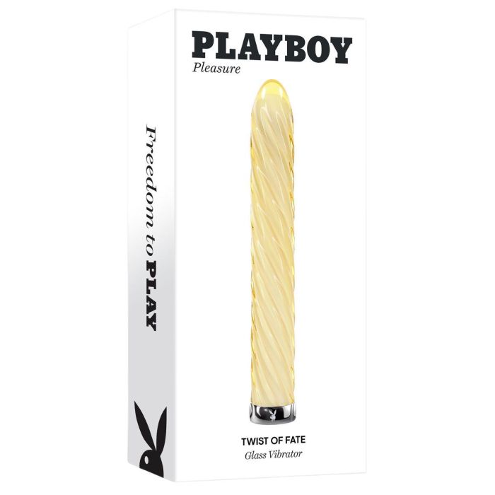Vibrador Evolved Playboy Amarillo 1