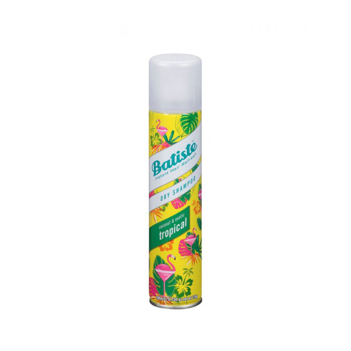 Batiste Tropical Coconut & Exotic Dry Shampoo 1 Batiste Tropical Coconut & Exotic Dry Shampoo 1
