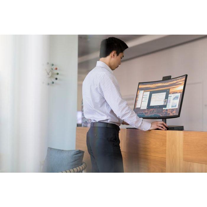 HP Ratón Inalámbrico Premium: Navegación Cómoda y Elegante para un Espacio de Trabajo Profesional. Ideal para PC y Notebooks HP 2