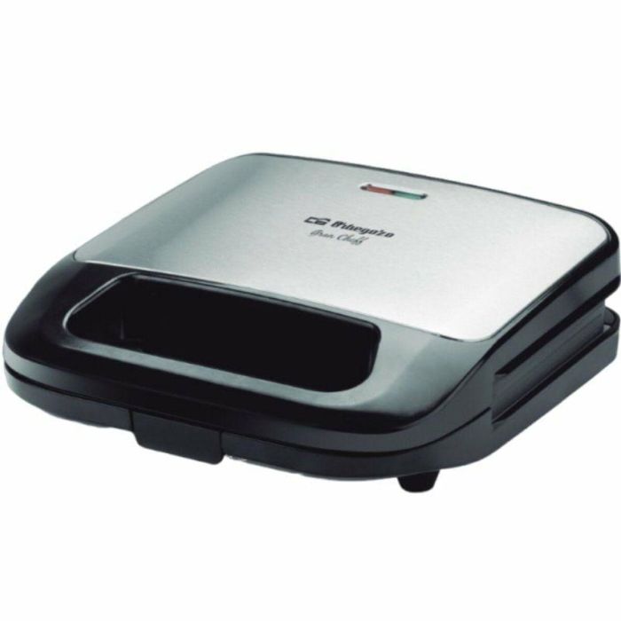 Orbegozo SW 7560 Sandwichera 750W con Placas Intercambiables para Sándwich, Grill y Gofre, Superficie Antiadherente Orbegozo SW 7560 Sandwichera 750W con Placas Intercambiables para Sándwich, Grill y Gofre, Superficie Antiadherente