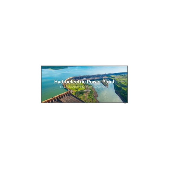 LG 105BM5P-B Pantalla de señalización digital 2,67 m (105") 5K Ultra HD Android Negro