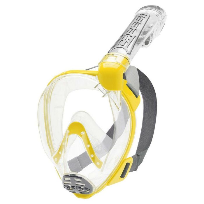 Máscara Cressi-Sub Duke Amarillo S/M Adultos Máscara Cressi-Sub Duke Amarillo S/M Adultos