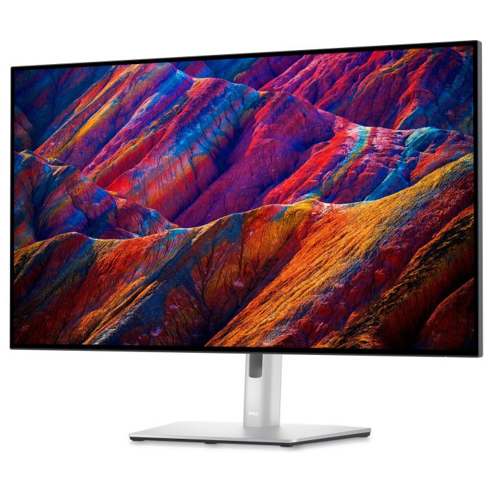 Dell U3223QE Monitor 32" 4K IPS Black Hub USB-C VESA Pivot 5ms 16:9 Plata/Negro 2