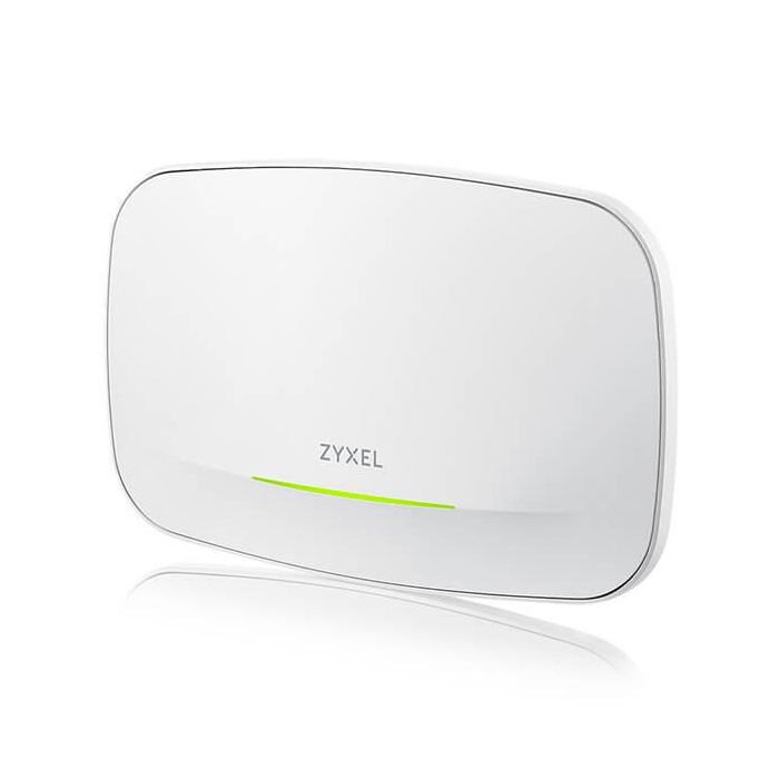 Zyxel NWA110BE Punto de Acceso Interior WiFi 7 BE6500, 2.4/5/6 GHz, 2x2 MU-MIMO, 2.5GbE PoE+, Nebula Cloud