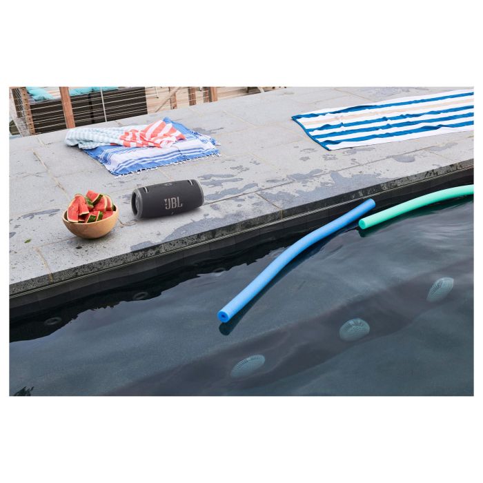 JBL Xtreme 3 Bluetooth Lautsprecher, Altavoz Portátil 100W IP67 Resistente al Agua y Polvo, Negro, Batería 15h, USB-C 9