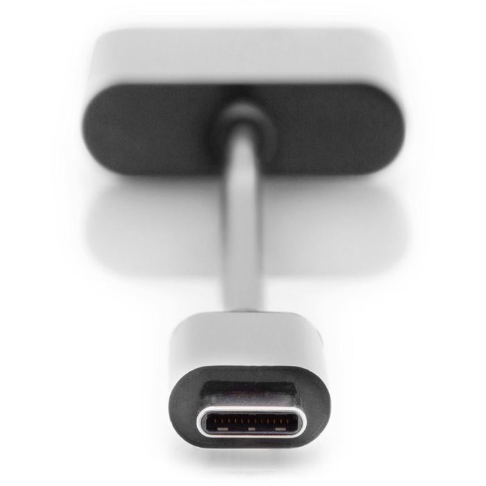 DIGITUS USB 3.1 Verteilerkabel Typ C-Klinke St/Bu/Bu 0.2m sw 7 DIGITUS USB 3.1 Verteilerkabel Typ C-Klinke St/Bu/Bu 0.2m sw 7