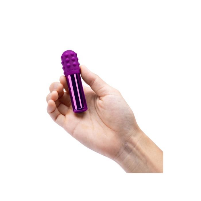 Mini Vibrador Le Wand Bullet Morado 16 Mini Vibrador Le Wand Bullet Morado 16